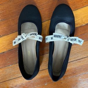 Christian Dior ballet flats
